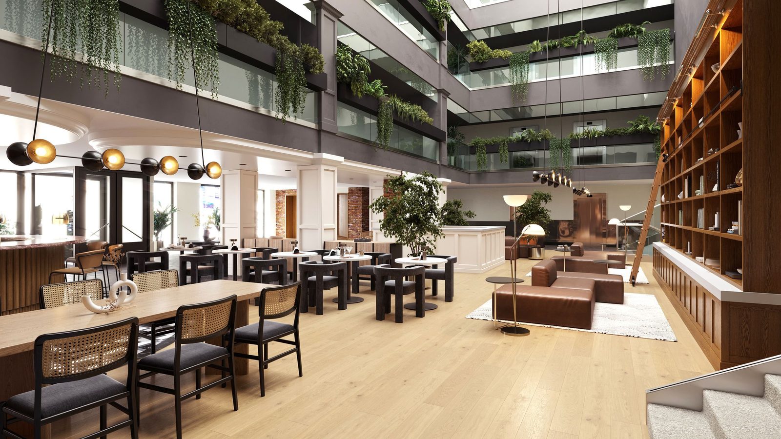 The Metcalfe Hotel by Gray Collection interior