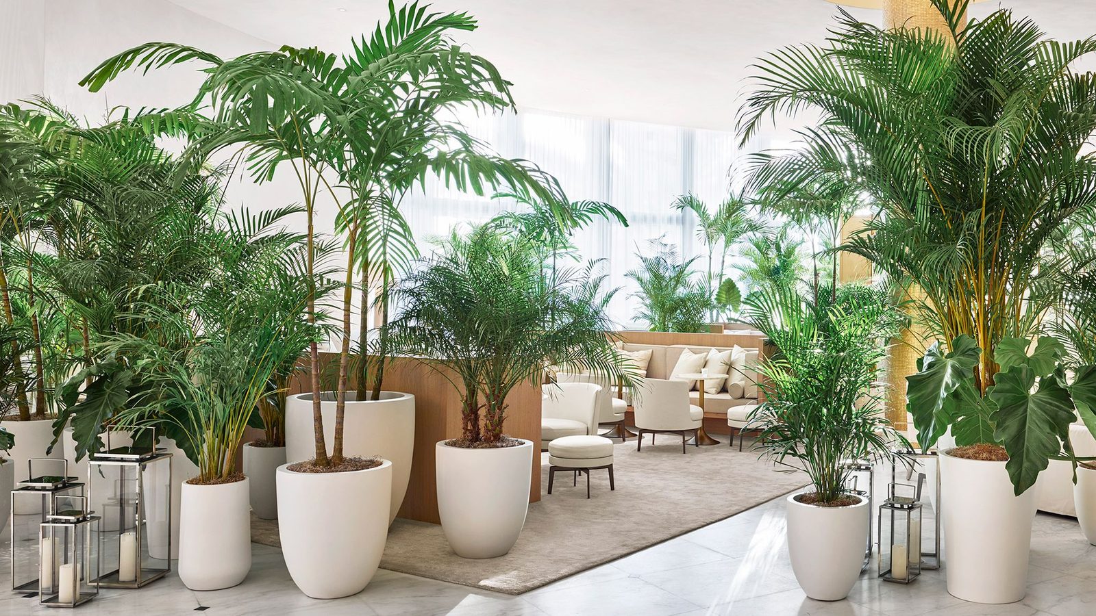 The Miami Beach EDITION interior