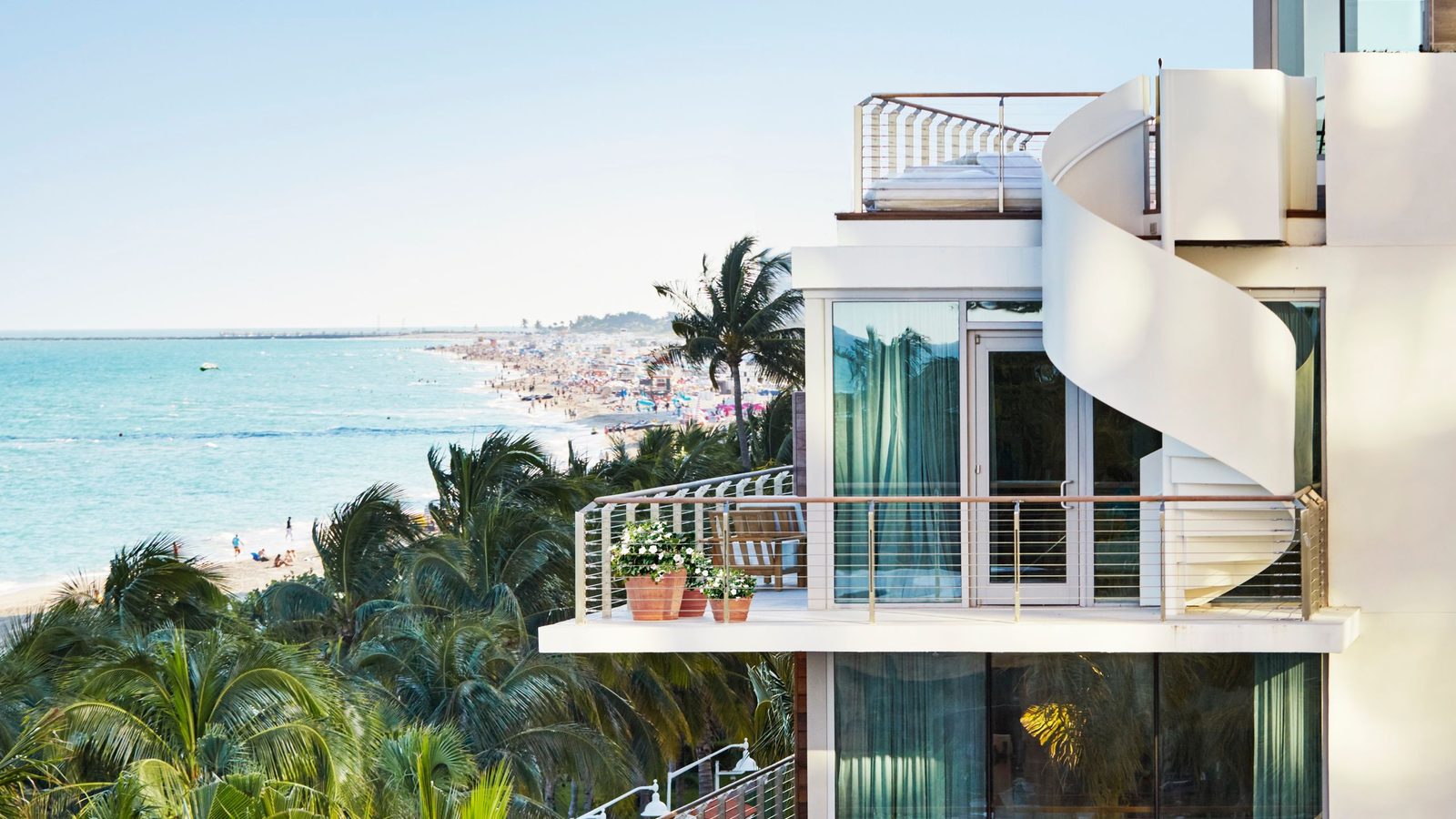 The Miami Beach EDITION interior