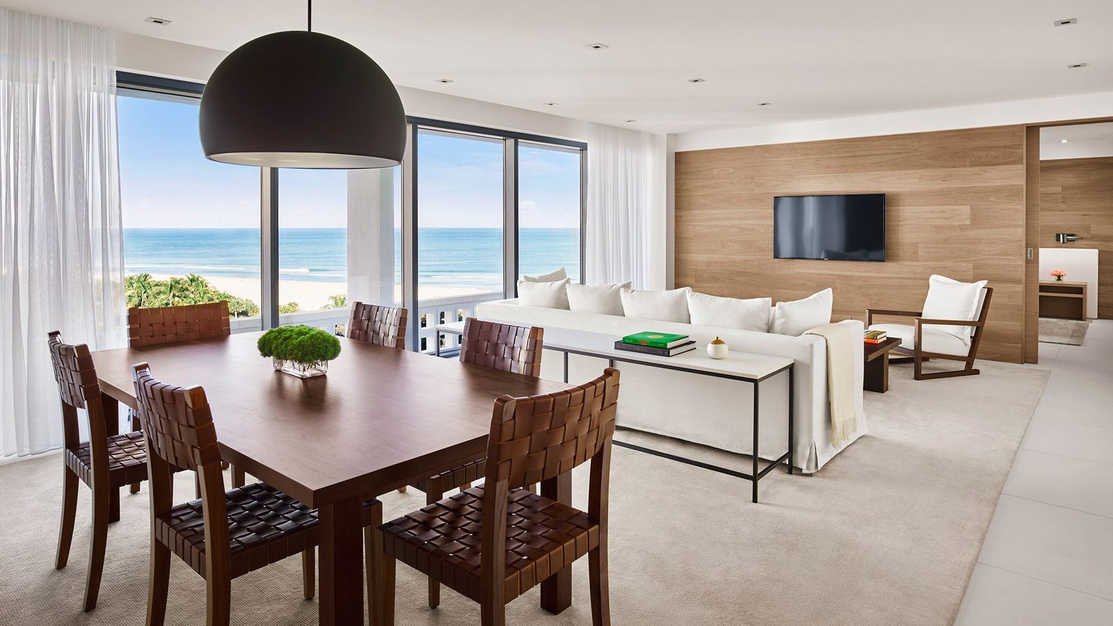 The Miami Beach EDITION interior