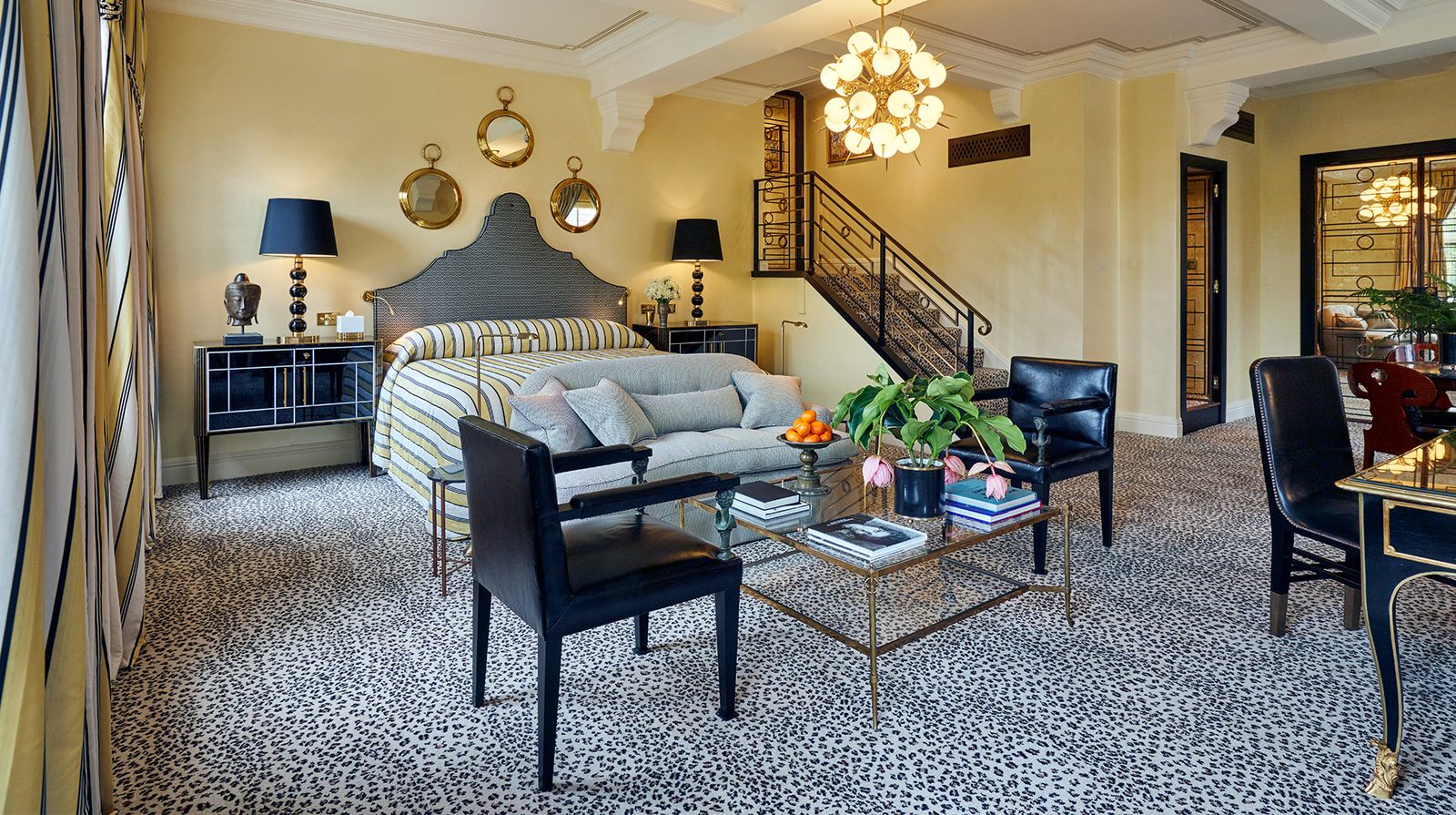 The Milestone Hotel & Residences interior