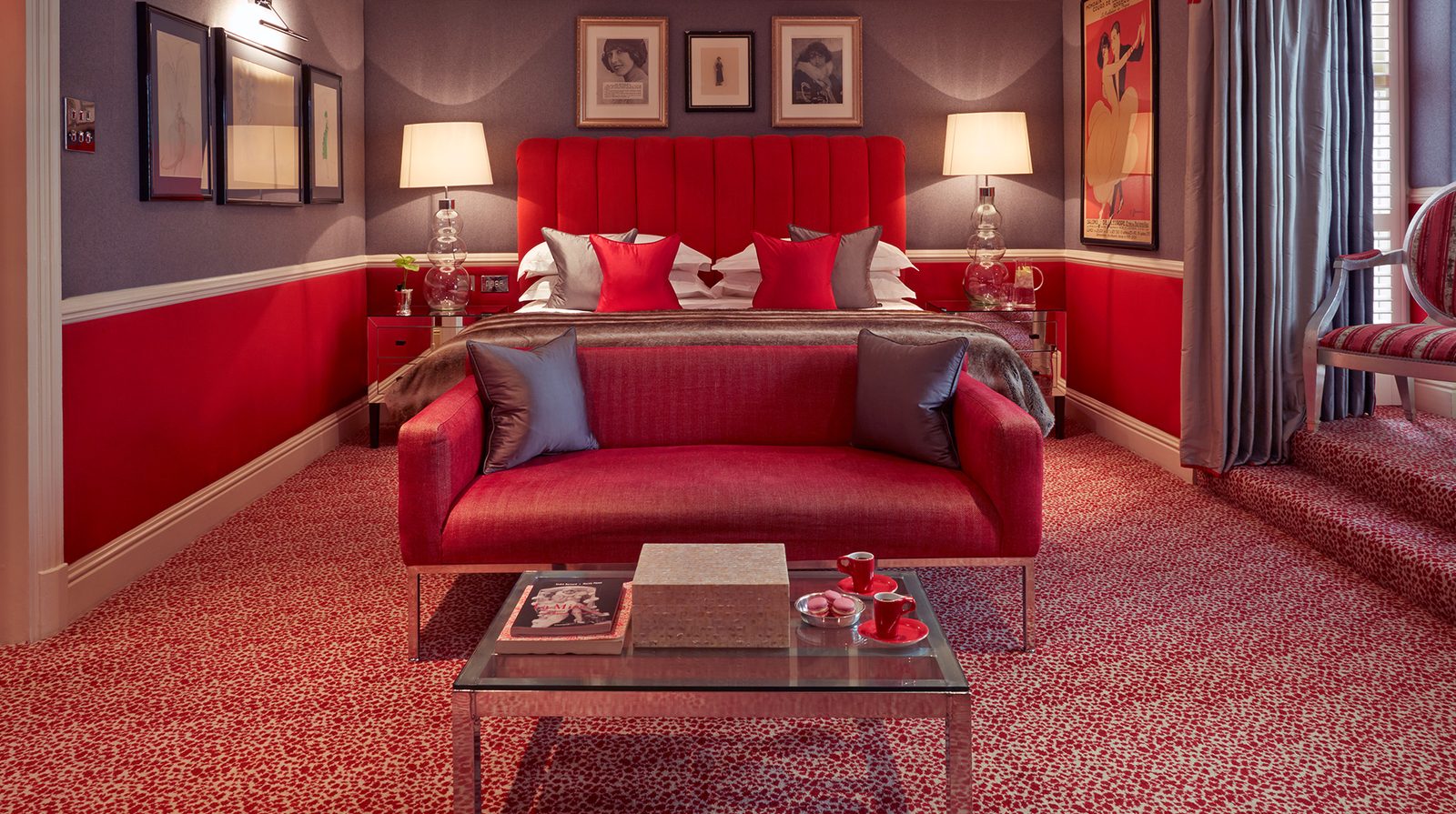 The Milestone Hotel & Residences interior