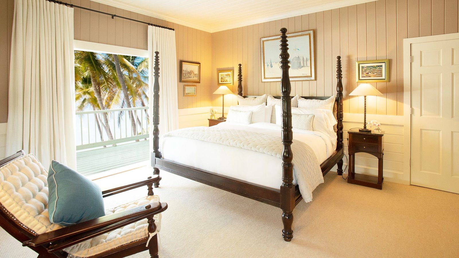 The Moorings Village interior