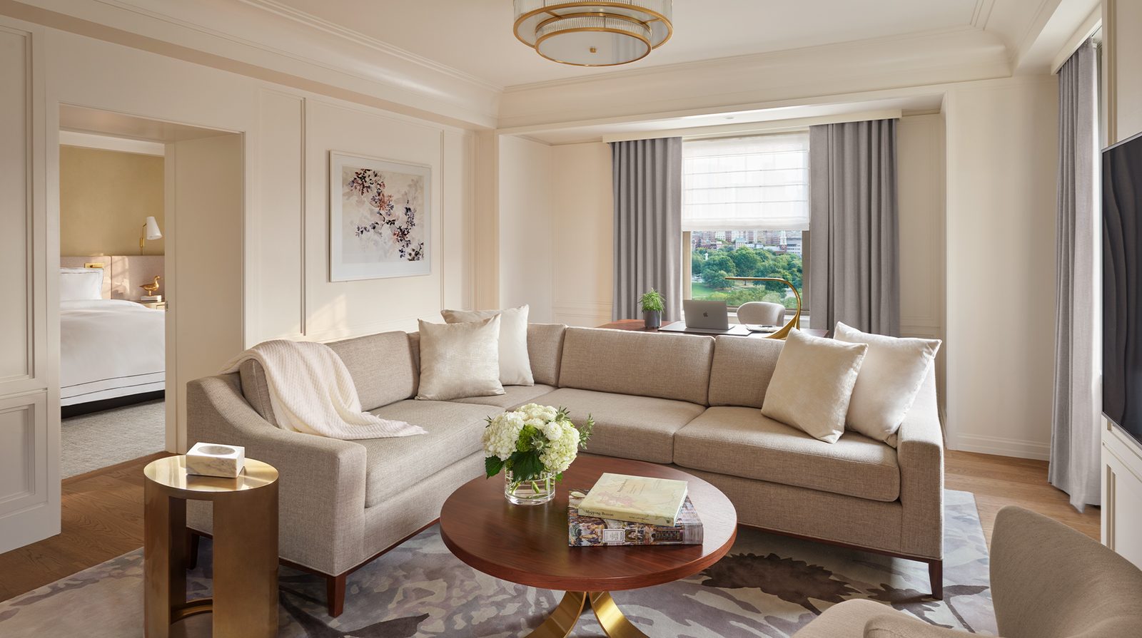 The Newbury Boston interior
