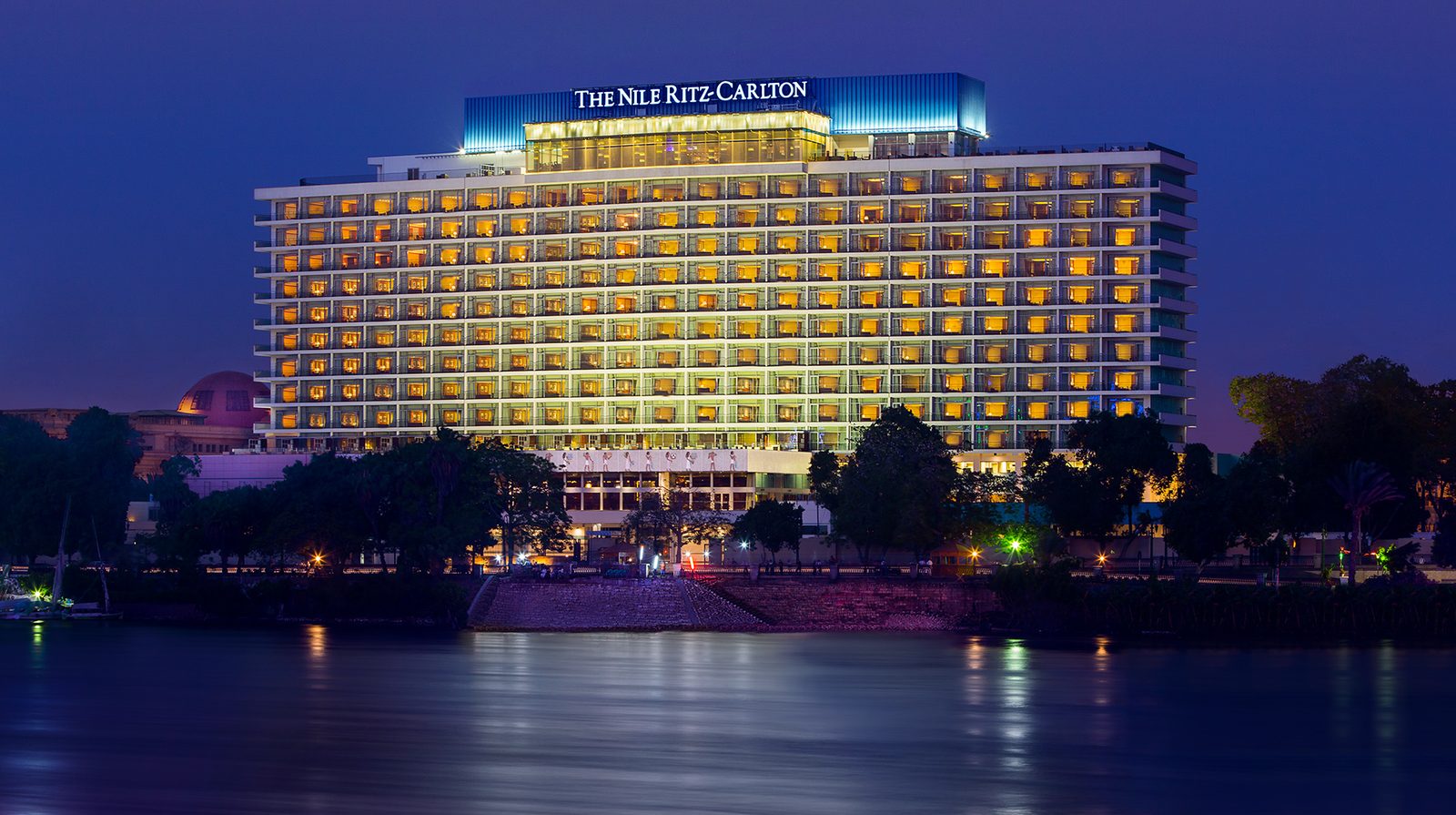 The Nile Ritz-Carlton, Cairo interior