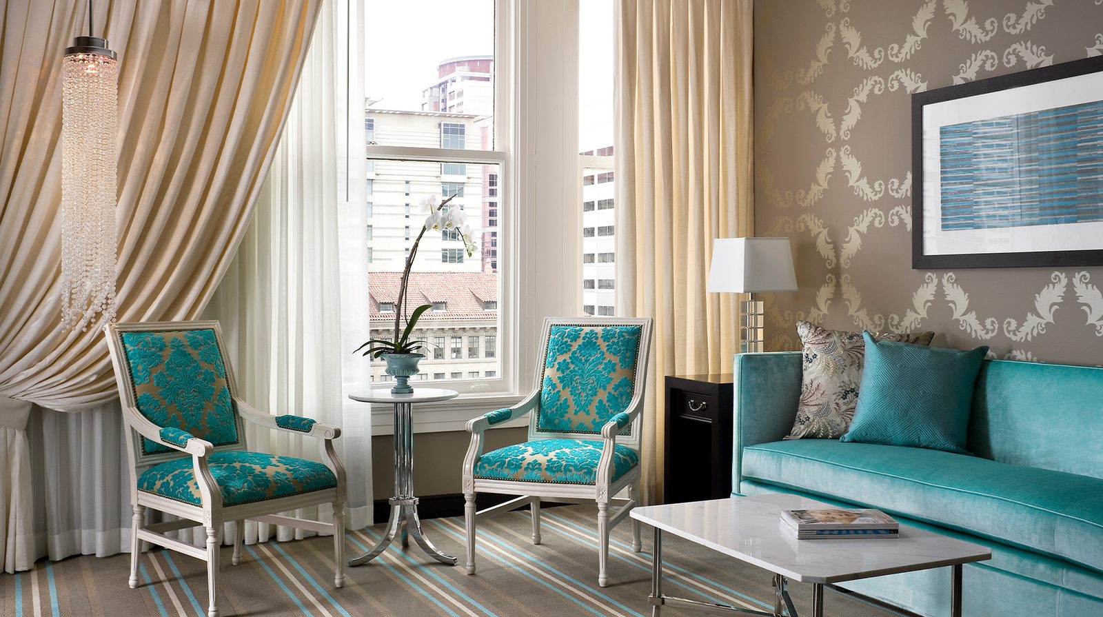 The Nines, A Luxury Collection Hotel interior