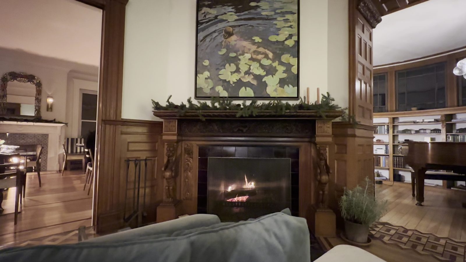 The Norumbega interior