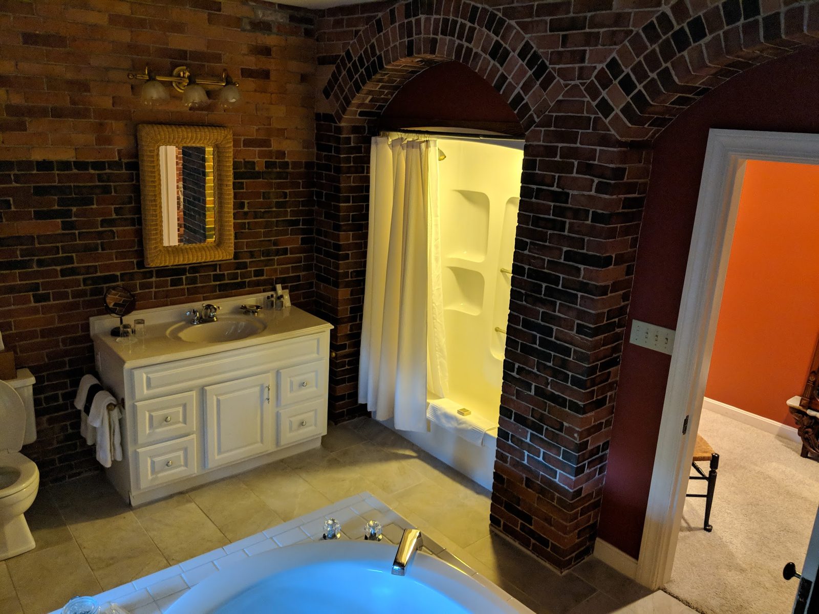 The Norumbega interior