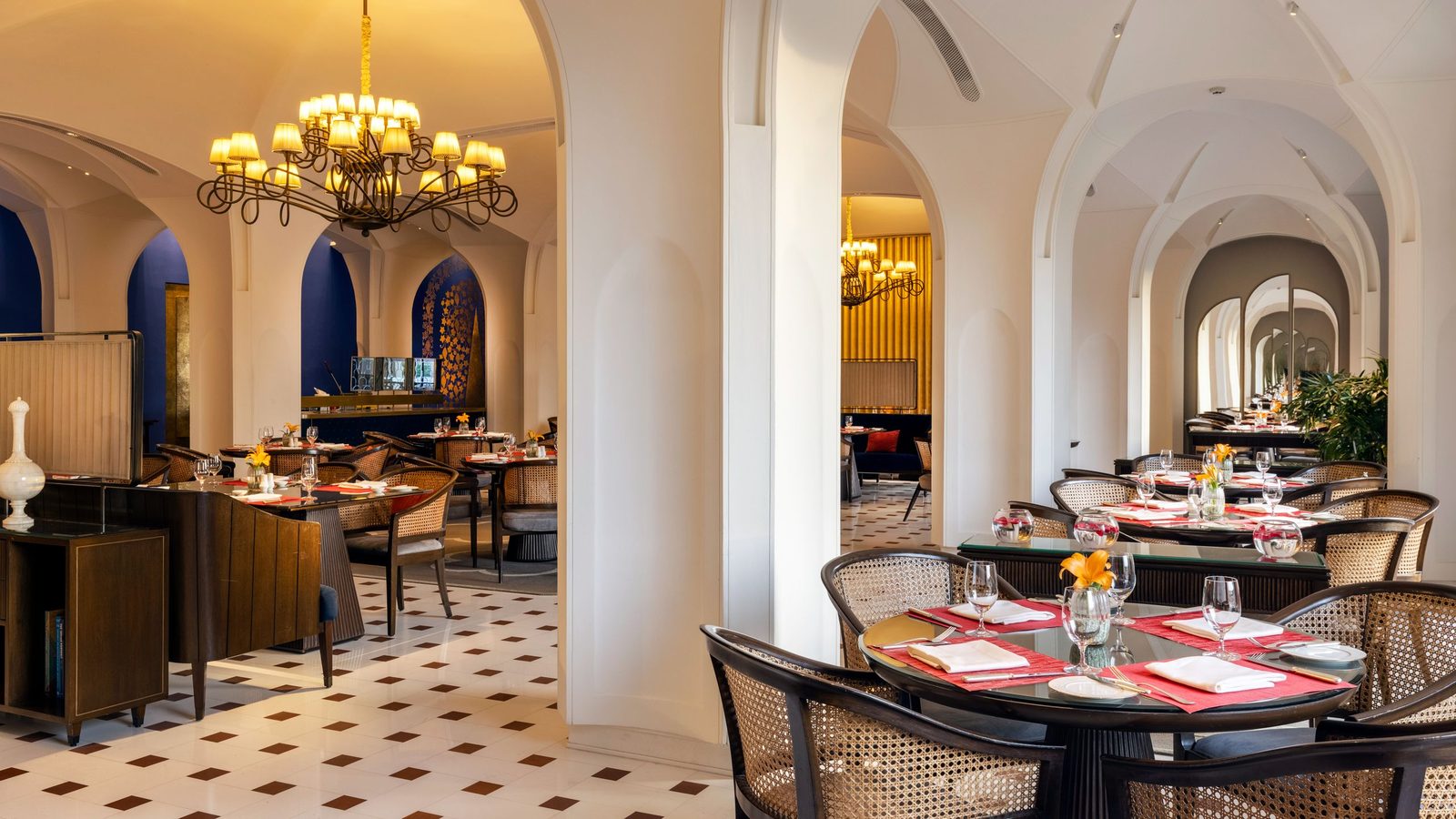 The Oberoi Amarvilas, Agra interior