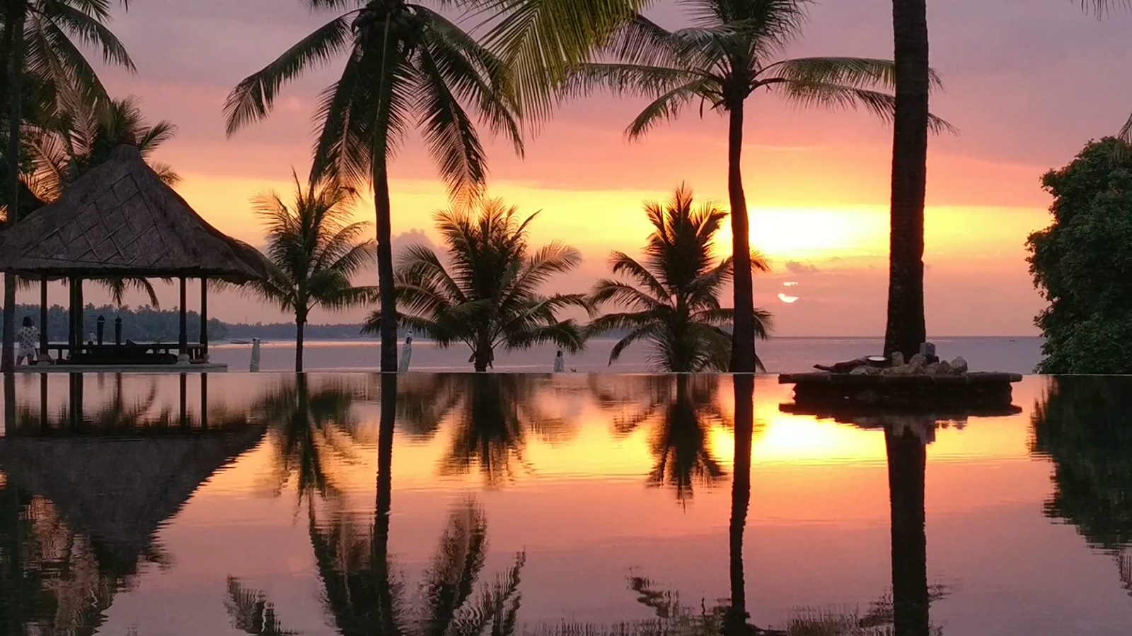 The Oberoi Beach Resort, Lombok interior
