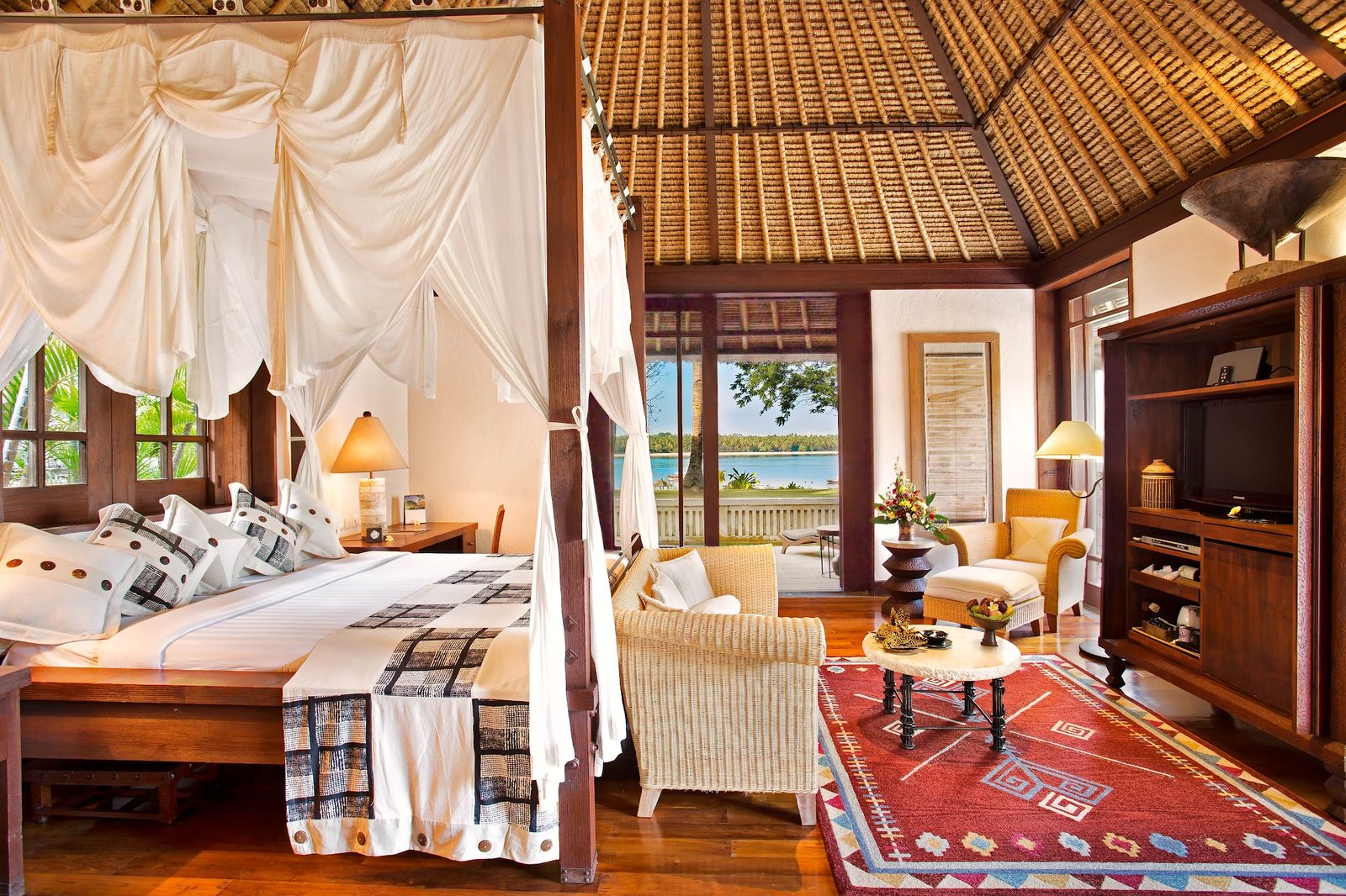 The Oberoi Beach Resort, Lombok interior