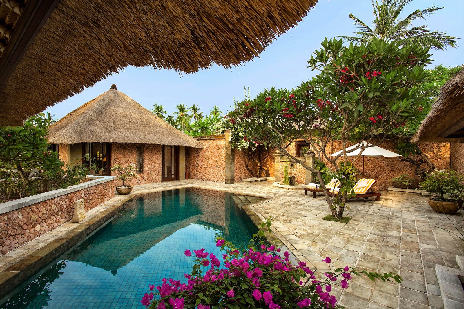 The Oberoi Beach Resort, Lombok interior