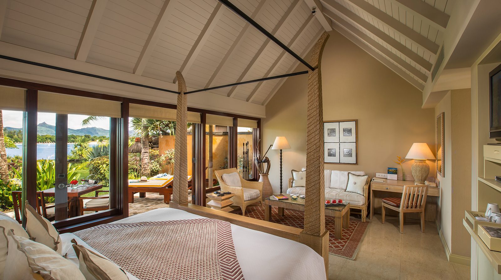 The Oberoi Beach Resort, Mauritius interior