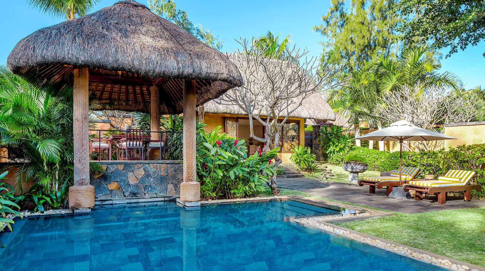 The Oberoi Beach Resort, Mauritius interior