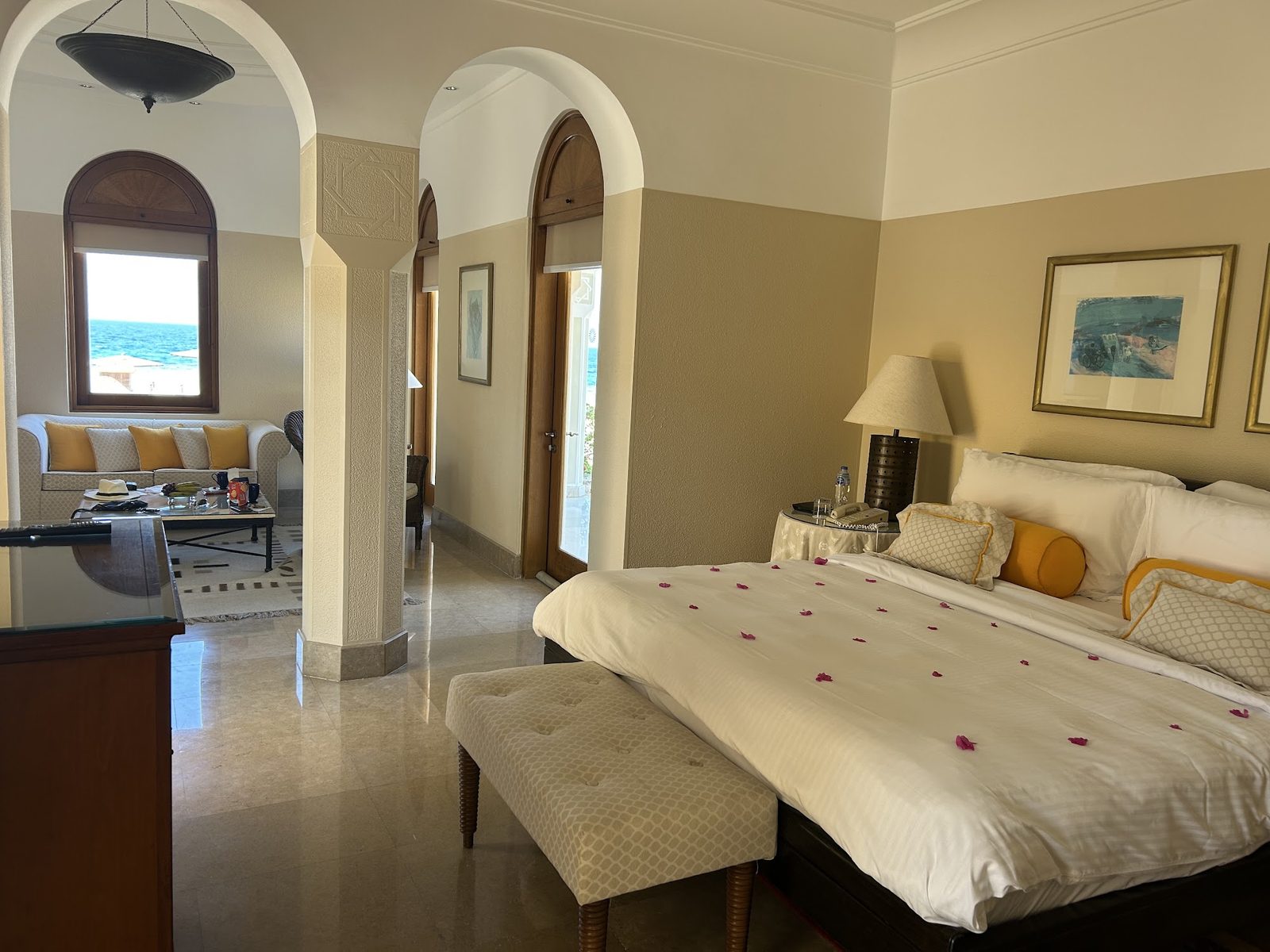 The Oberoi Beach Resort, Sahl Hasheesh interior