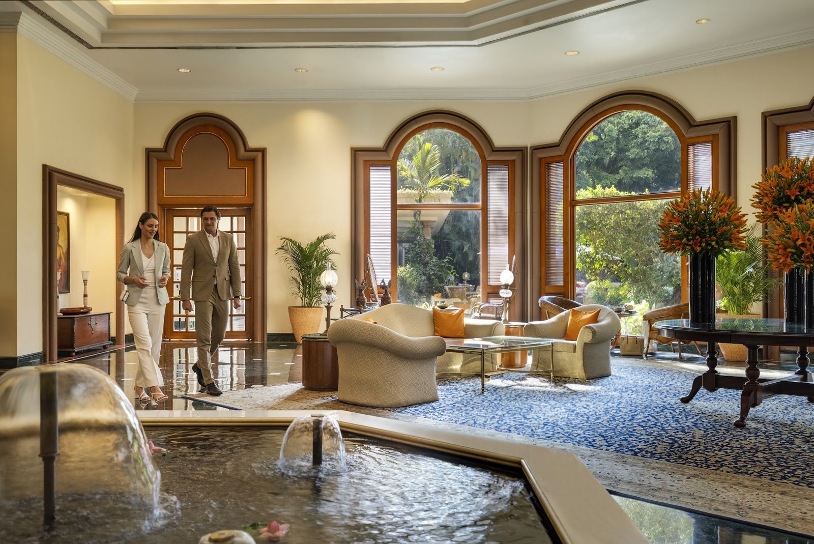 The Oberoi, Bengaluru interior