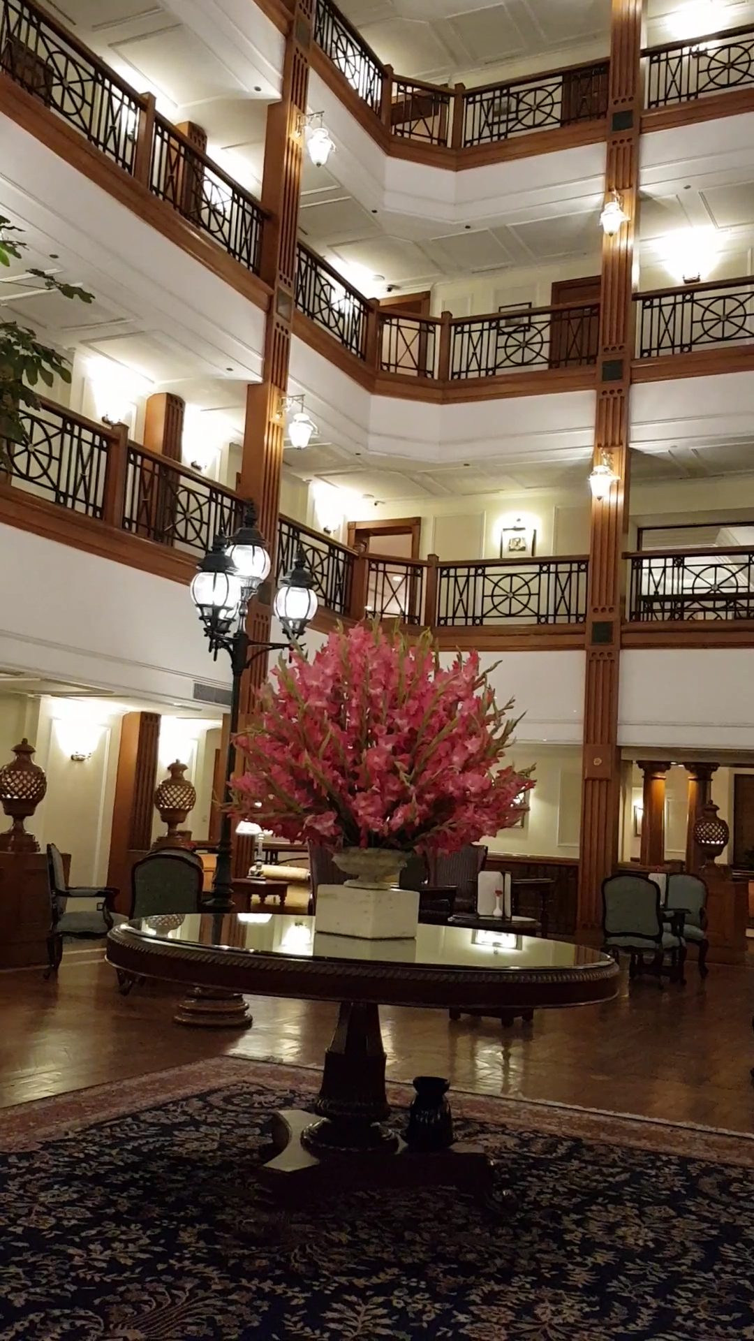 The Oberoi Cecil, Shimla interior