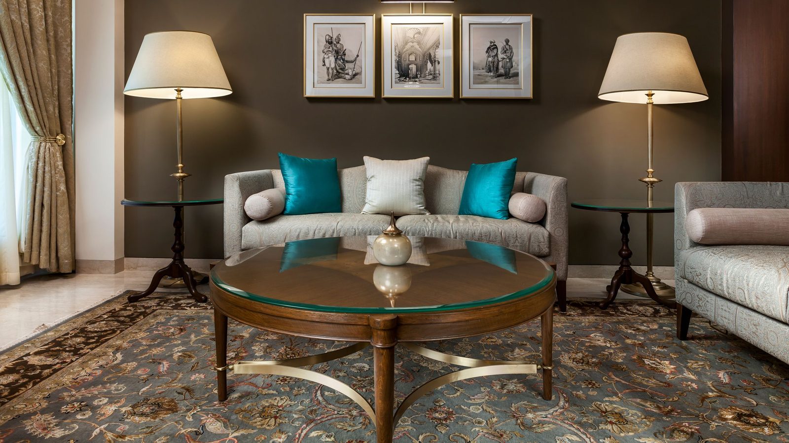 The Oberoi, New Delhi interior