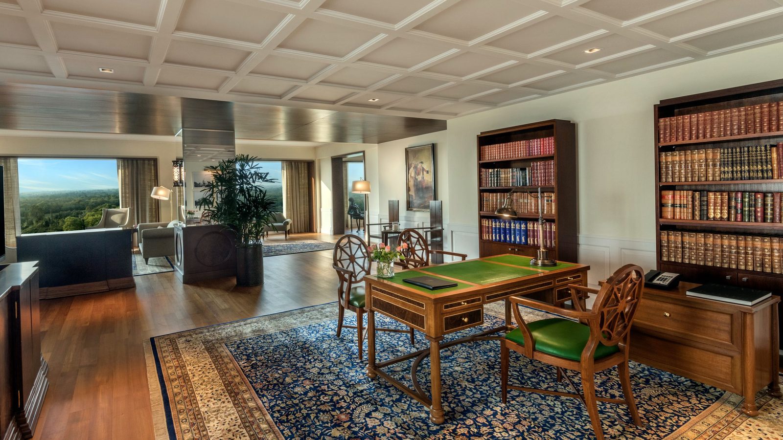 The Oberoi, New Delhi interior
