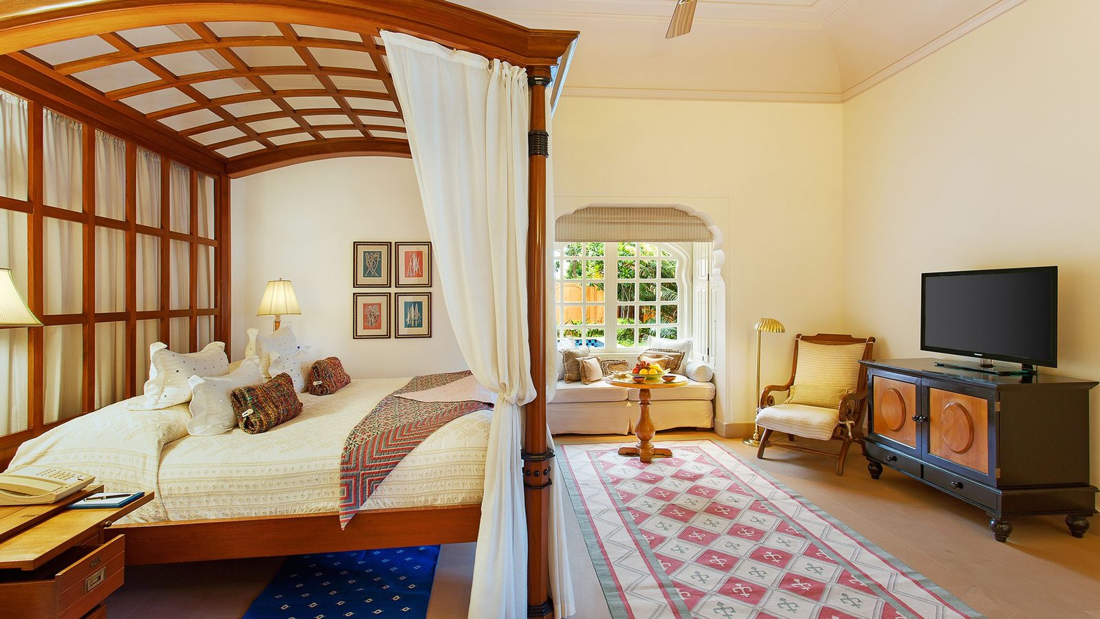 The Oberoi Rajvilas, Jaipur interior