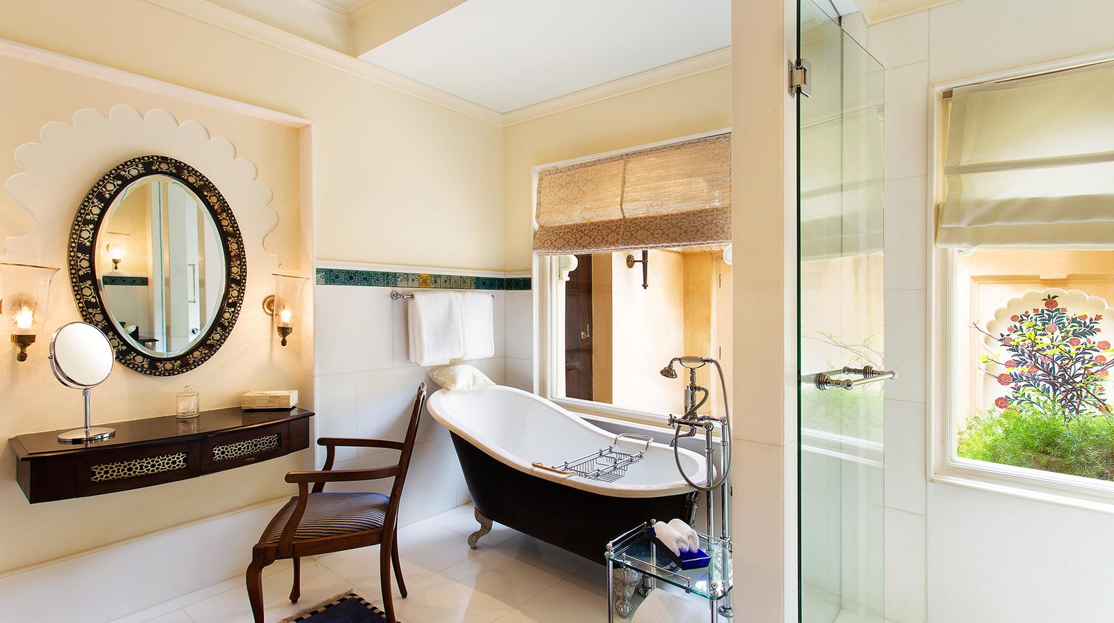 The Oberoi Udaivilas, Udaipur interior