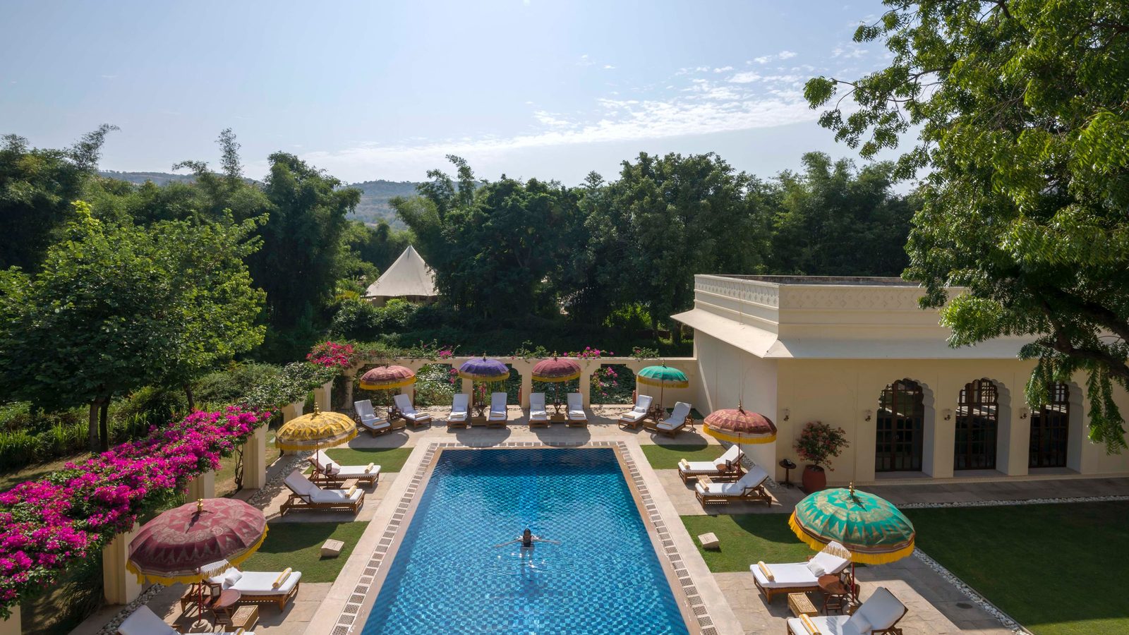 The Oberoi Vanyavilas Wildlife Resort, Ranthambhore interior