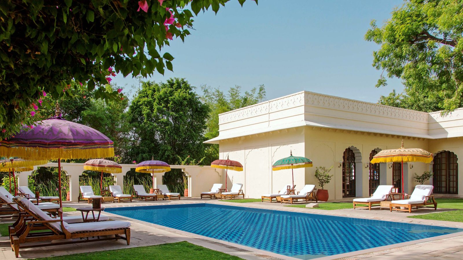 The Oberoi Vanyavilas Wildlife Resort, Ranthambhore