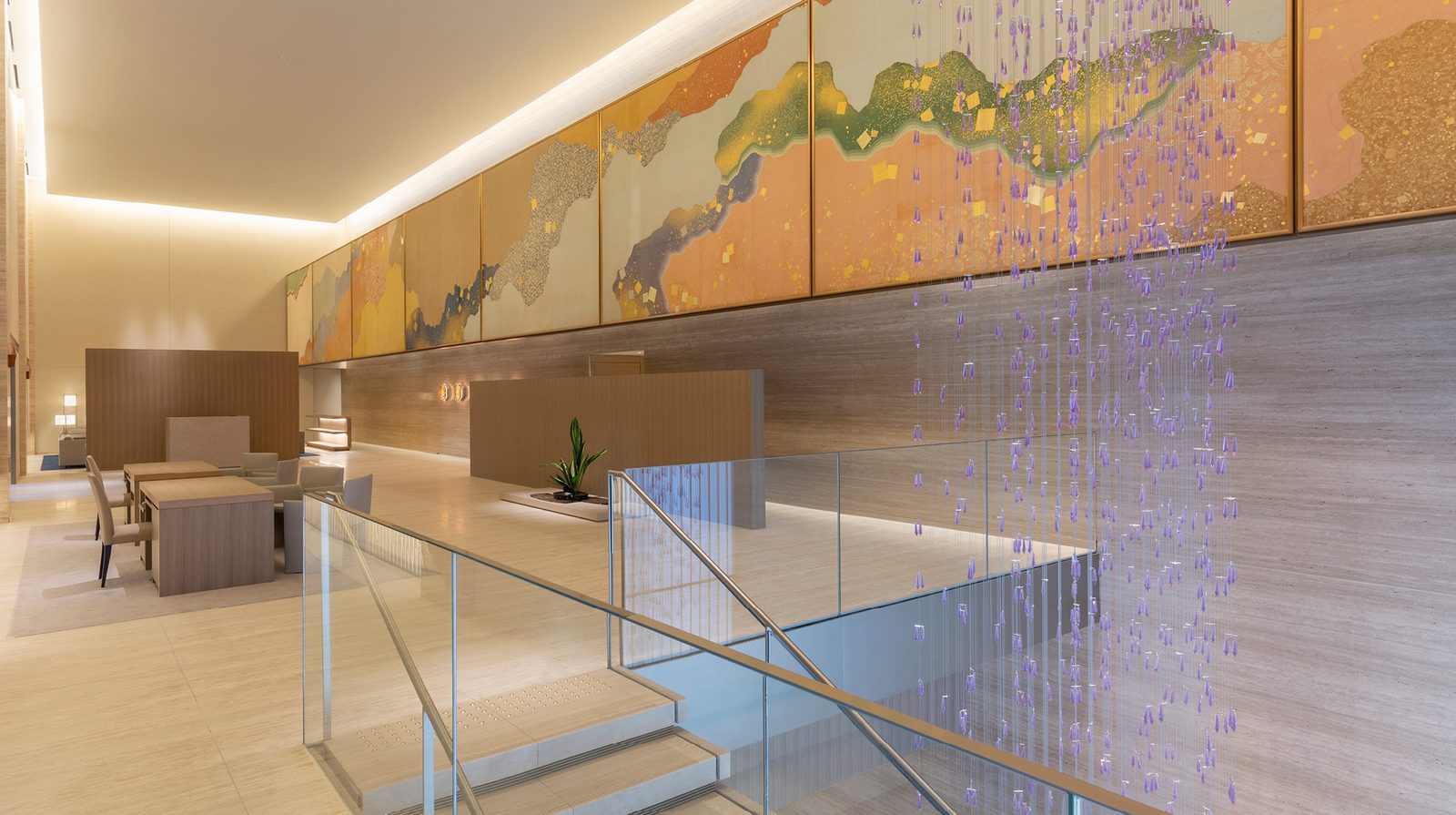 The Okura Heritage Wing Tokyo interior