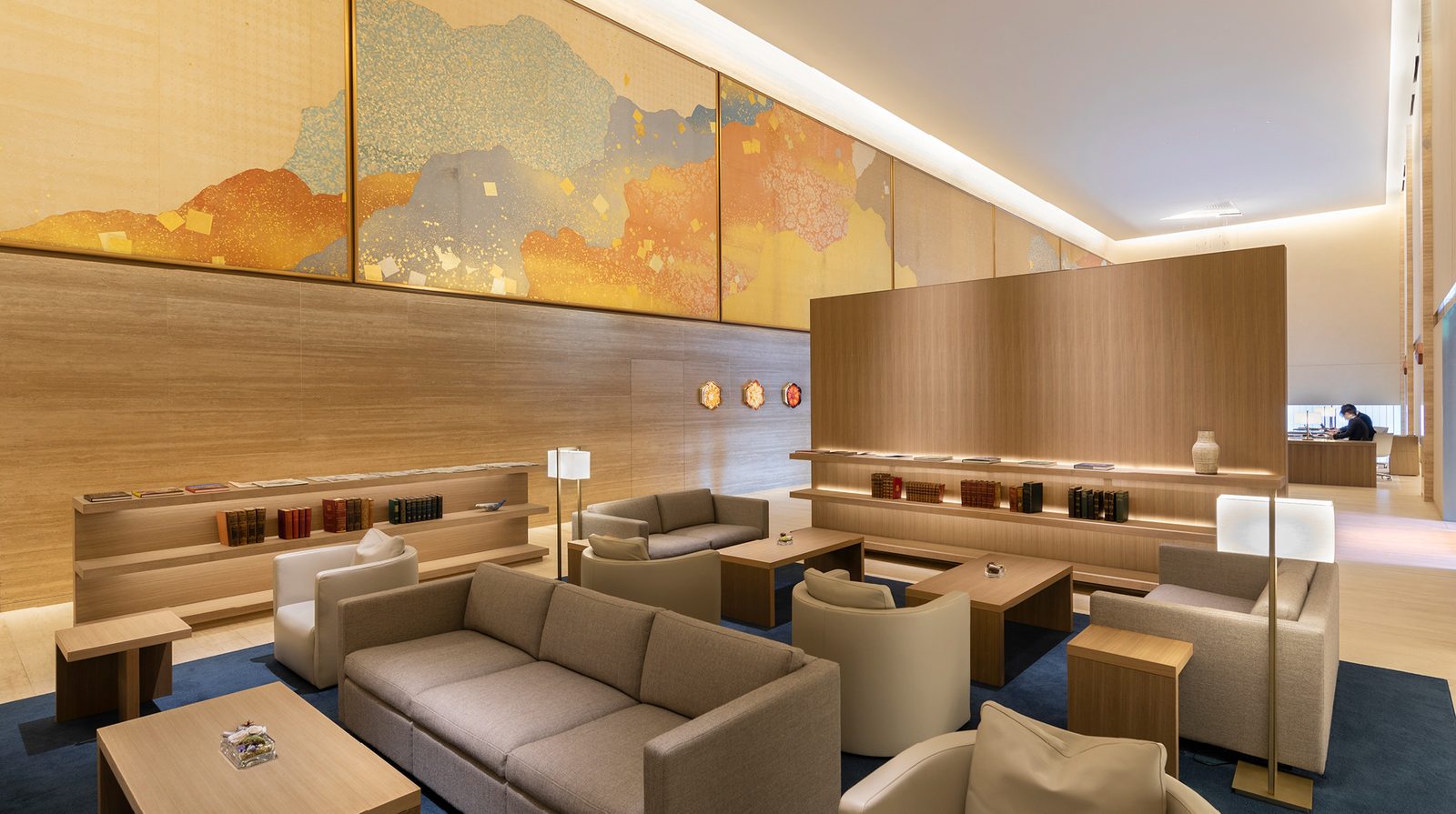 The Okura Heritage Wing Tokyo interior