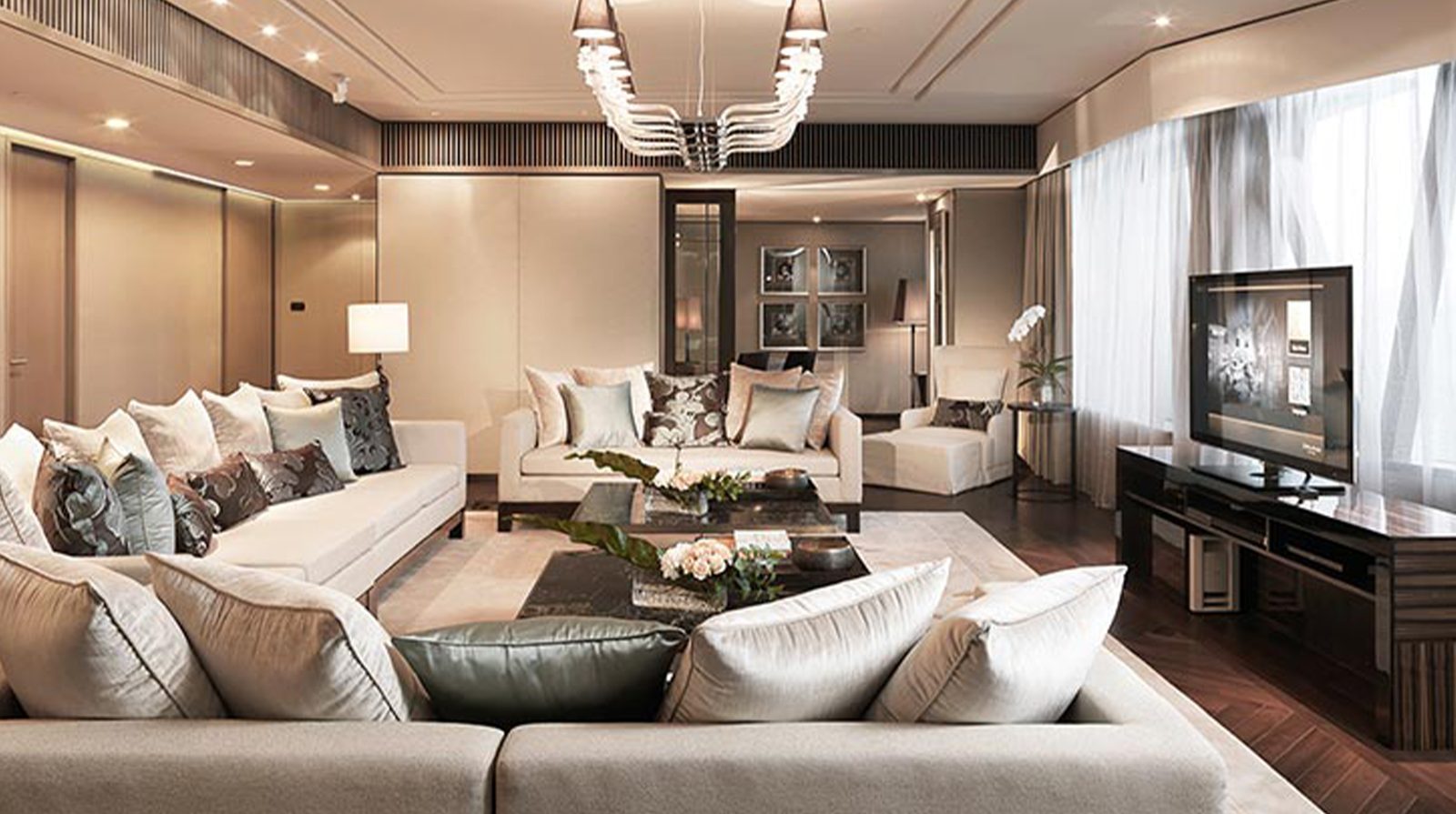 The Okura Prestige Bangkok interior