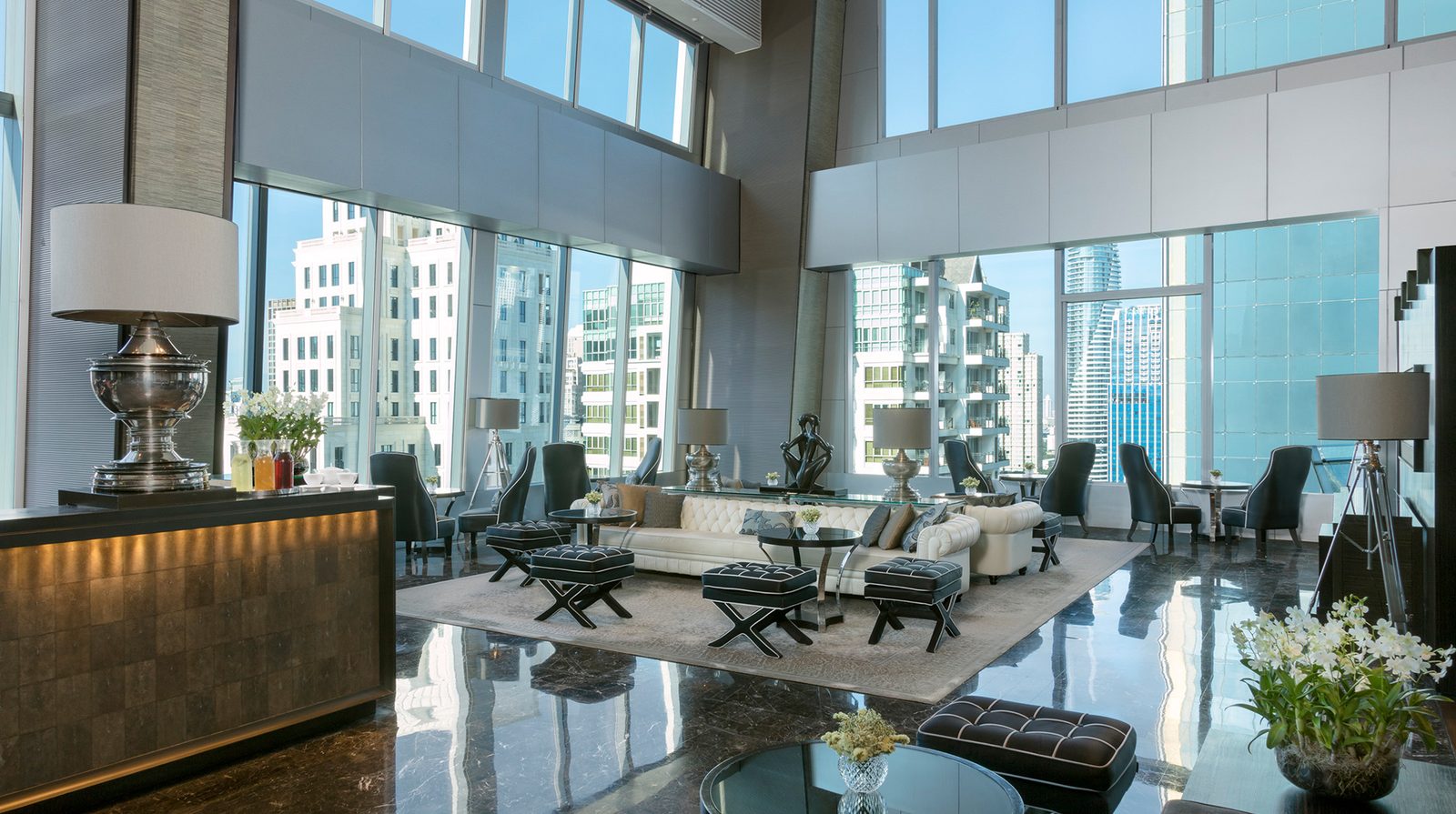 The Okura Prestige Bangkok interior
