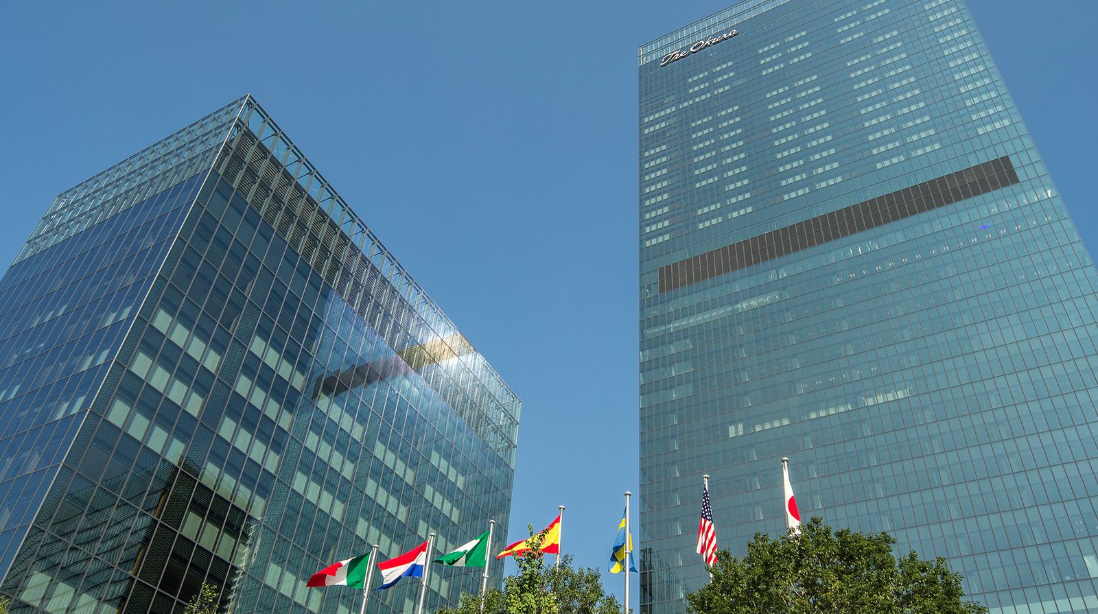 The Okura Tokyo interior
