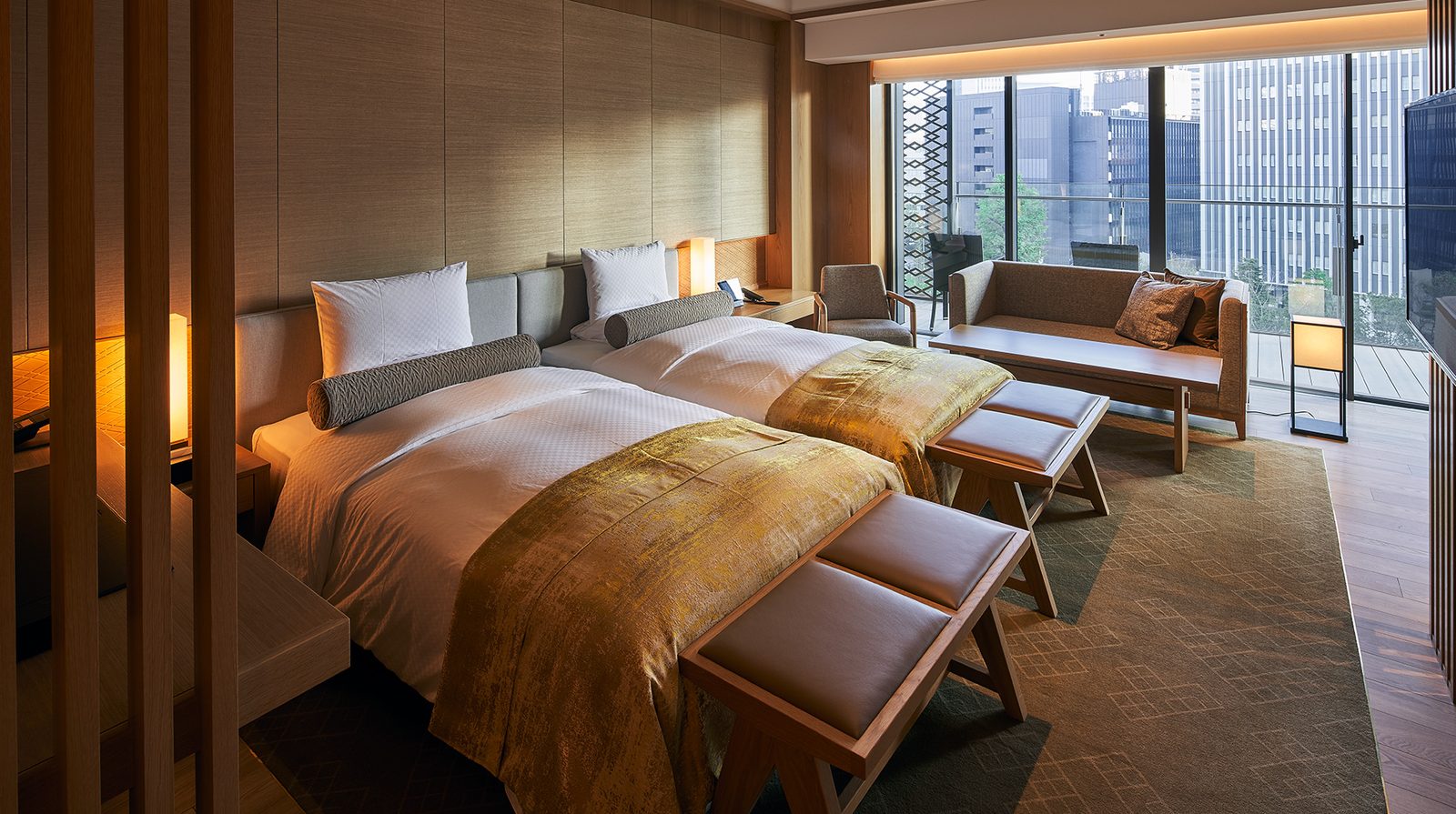The Okura Tokyo interior