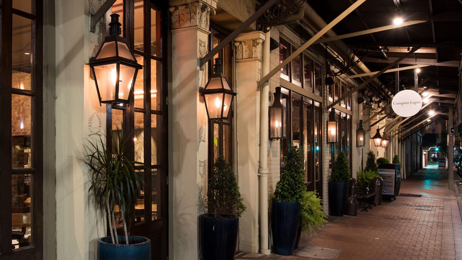 The Old No. 77 Hotel & Chandlery interior