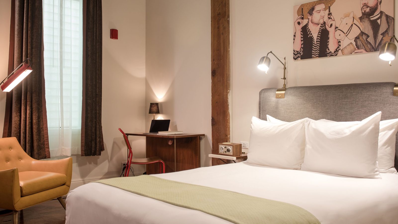 The Old No. 77 Hotel & Chandlery interior