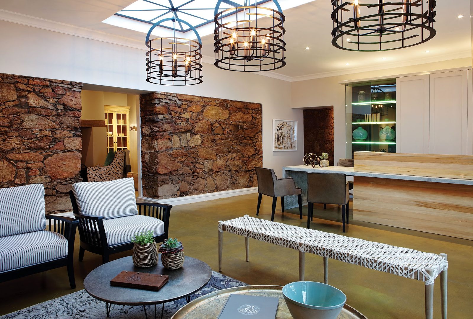 The Old Rectory Hotel and Spa interior