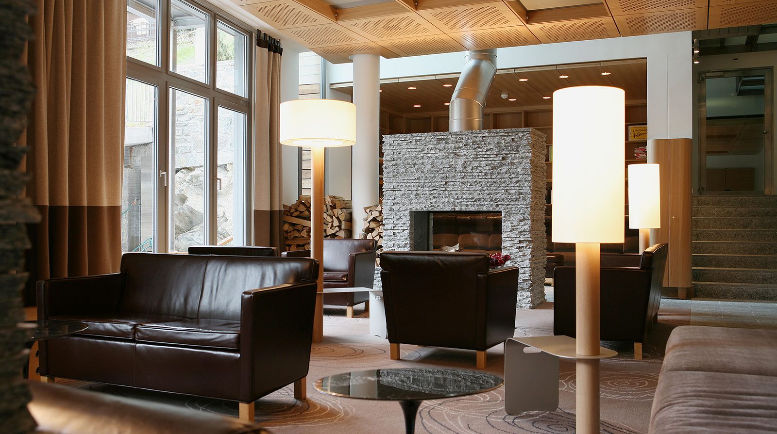 THE OMNIA Mountain Lodge interior