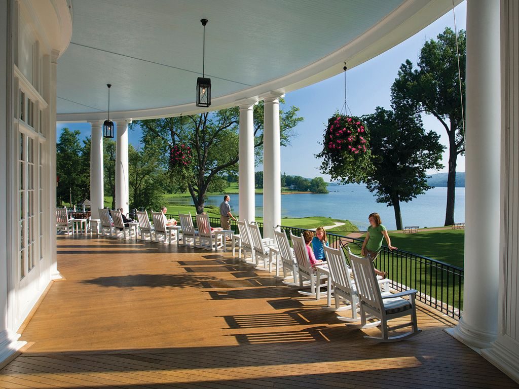 The Otesaga Resort Hotel interior