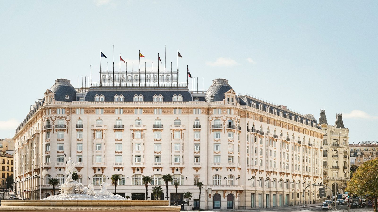 The Palace, a Luxury Collection Hotel: First In interior