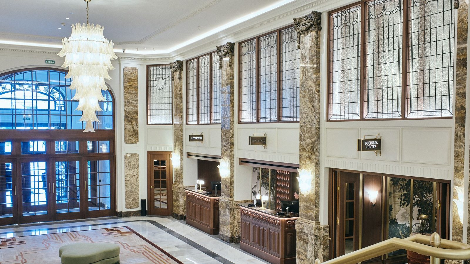 The Palace, a Luxury Collection Hotel: First In interior