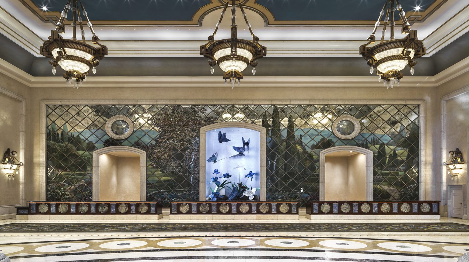 The Palazzo at The Venetian Resort interior
