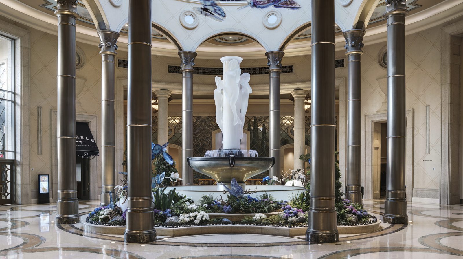 The Palazzo at The Venetian Resort interior