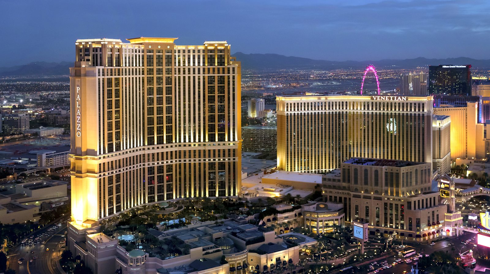 The Palazzo at The Venetian Resort interior