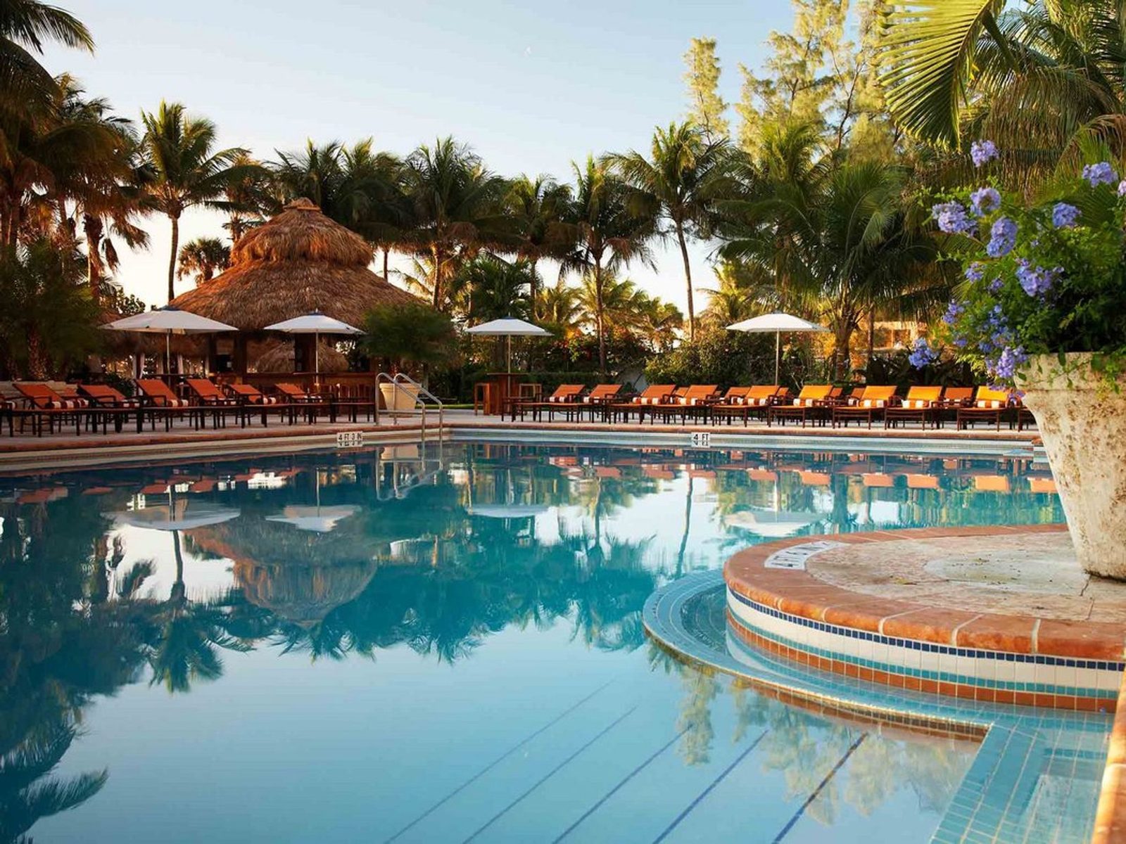 The Palms Hotel & Spa interior