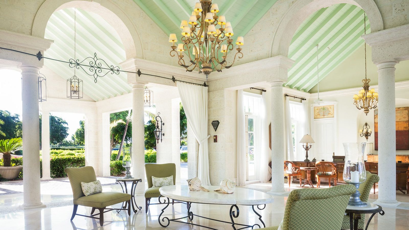 The Palms Turks and Caicos interior