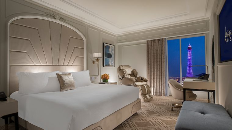 The Parisian Macao interior