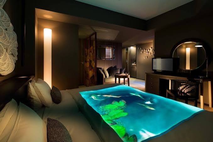 The Park Hotel Tokyo, Auberge Resorts Collection interior