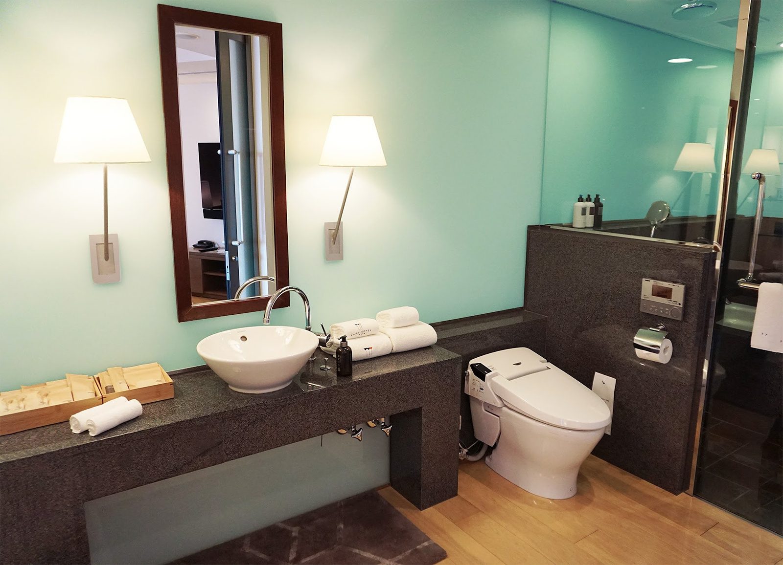 The Park Hotel Tokyo, Auberge Resorts Collection interior