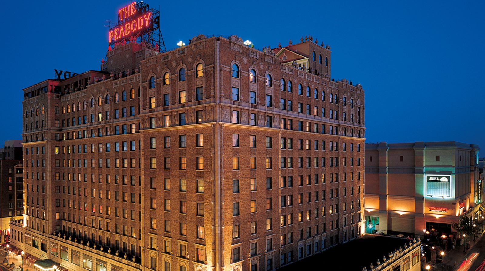 The Peabody Memphis interior