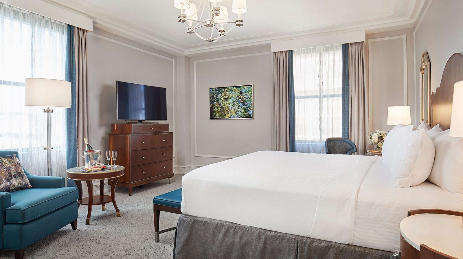 The Peabody Memphis interior